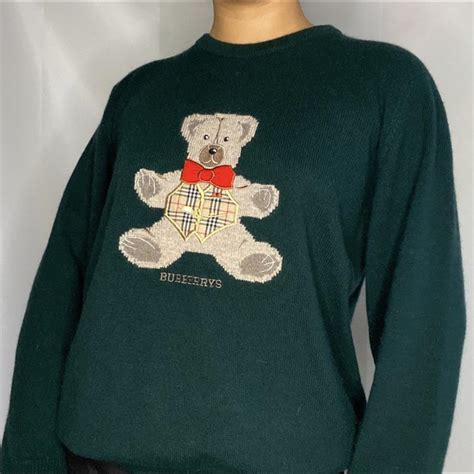 Burberry teddy bear sweaters